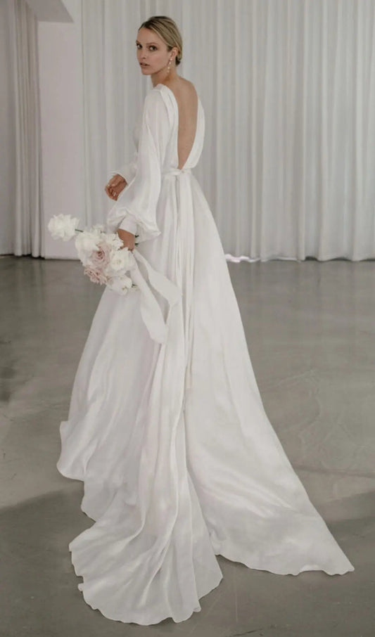 Slippery Maxi Dress In White Rose Lee Dress